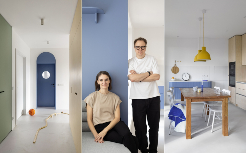 Architekti vzali byt a přetočili ho naruby. Mladé rodině se v něm má lépe žít i spát