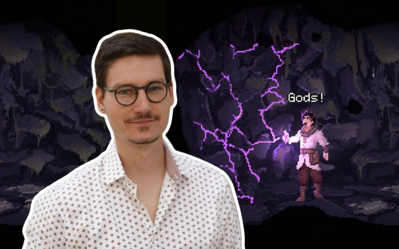 Český vědec vyměnil kariéru v AI za vlastní milionovou hru. Potřeboval jsem změnu od technologií, říká