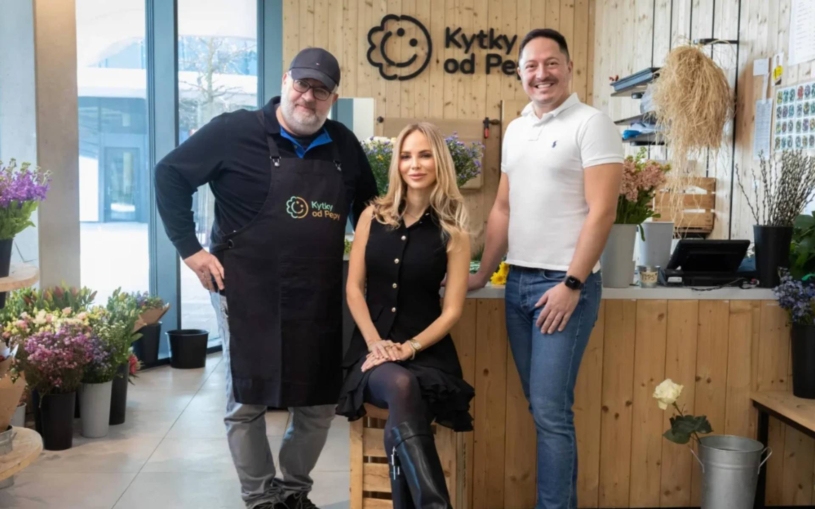 Jsem za vás rád, ale odcházím. Květinář Pepa loni prodal obchody skupině Twist a teď rozjel konkurenci