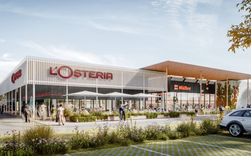 Experti na menší nákupní centra ze ZDR vyrazili v březnu do Rakouska, koupili tam čtyři areály