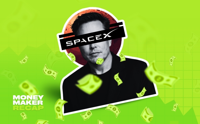 Větší než Facebook s Googlem dohromady. Musk chce SpaceX na burze ještě tento rok a cílí na galaktické částky