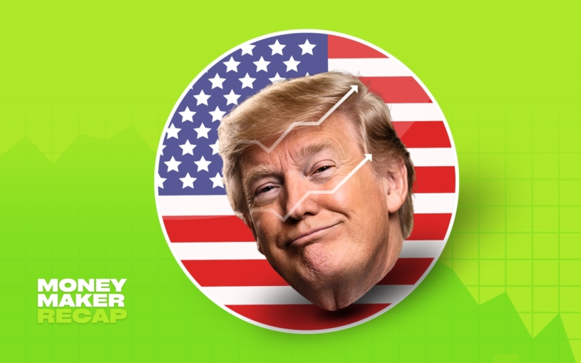 Akciové trhy za jeden den smazaly téměř všechny válečné ztráty. Skočily znovu Trumpovi na špek?