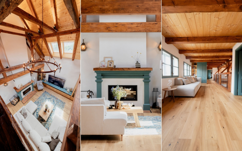 Zpěvačka zrekonstruovala zchátralý statek na jižní Moravě. Zachovala jeho klenby a přidala dostavbu