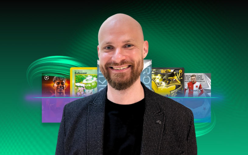 Stál u zrodu miliardové realitní firmy. Svůj podíl prodal a vrací se k dětské vášni, sběratelským kartičkám