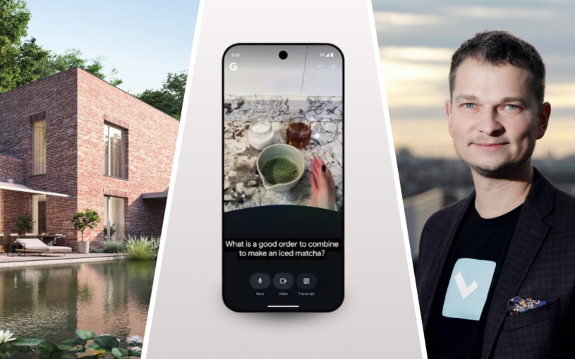 To nejlepší z týdne: Milionové vily, hrátky s umělou inteligencí a přelomová novinka v googlení