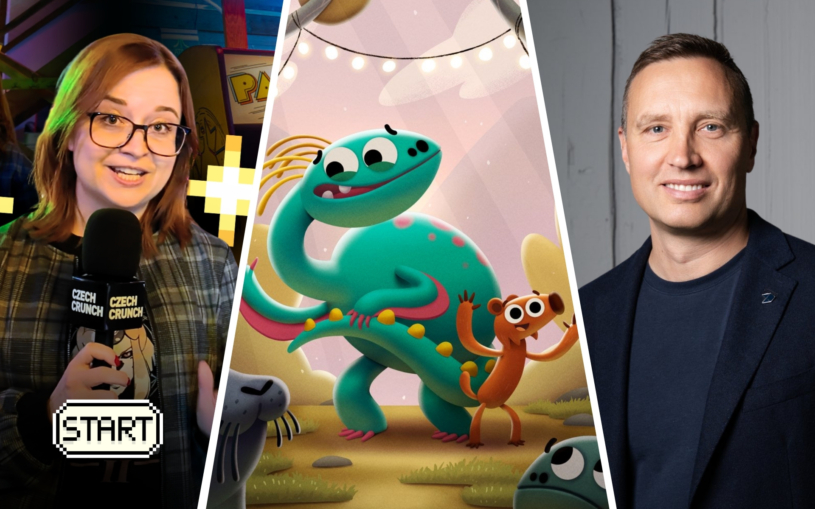 Dramatický řez v Productboardu, nejdražší český animák a retro ráj s hrami kousek za Prahou