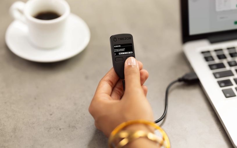 trezor-model-one
