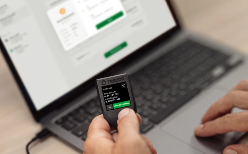 trezor-modelt