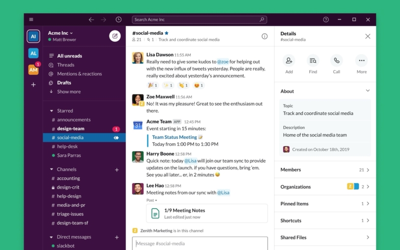 slack
