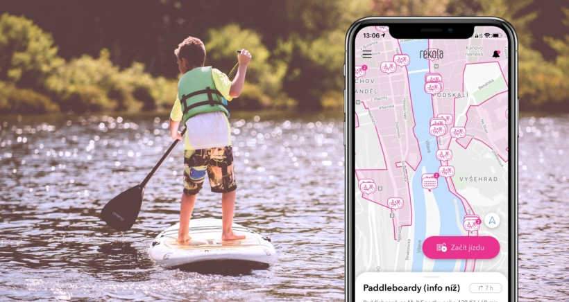 rekola-paddleboard