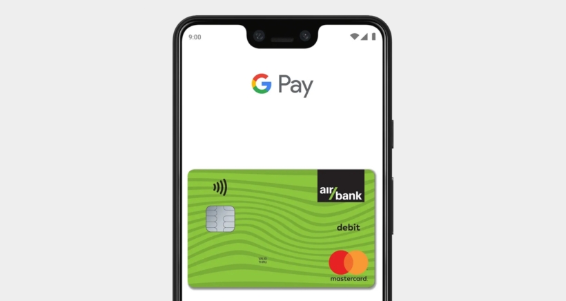 air-bank-google-pay