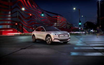 All-New Mustang Mach-E