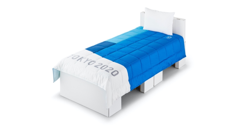tokyo-cardboard-bed