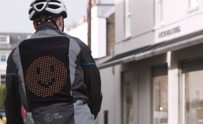 Emoji Jacket Helps People to ‘Share The Road’