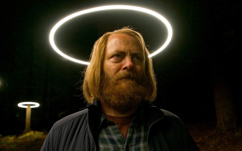 DEVS — Pictured: Nick Offerman as Forest. CR: Miya Mizuno/FX