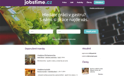 JOBSTIME.cz   Práce v gastronomii