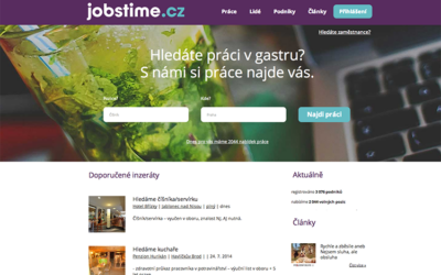 JOBSTIME.cz Práce v gastronomii