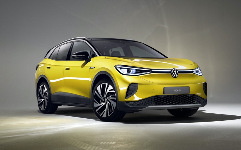 The new Volkswagen ID.4
