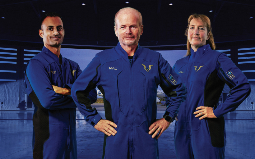 Virgin Galactic Pilot Spacesuits