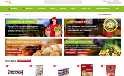 Online supermarket Rohlik.cz