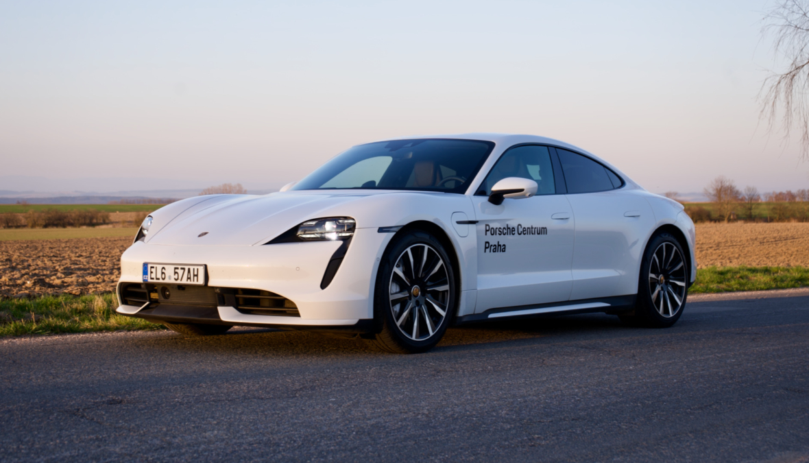 Porsche Taycan