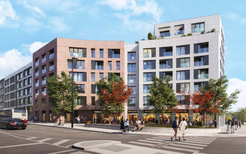 Projekt od společnosti Central Group dotvoří Basilejské náměstí