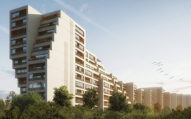Projekt na nákladovém nádraží Žižkov od Penta Real Estate