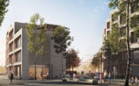 Projekt na nákladovém nádraží Žižkov od Penta Real Estate
