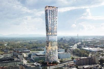 Ostrava Tower od architektů Chybík+Krištof