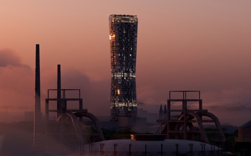 Ostrava Tower od architektů Chybík+Krištof