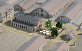 Budova Burzy v Pražské tržnici