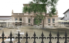 Budova Burzy v Pražské tržnici