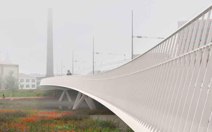 Nový most přes Svitavu