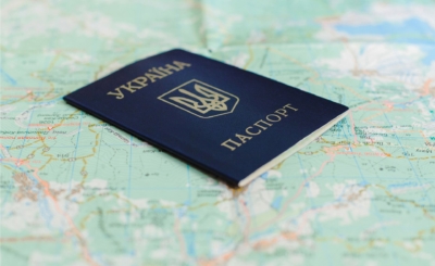 ukrajinský pas