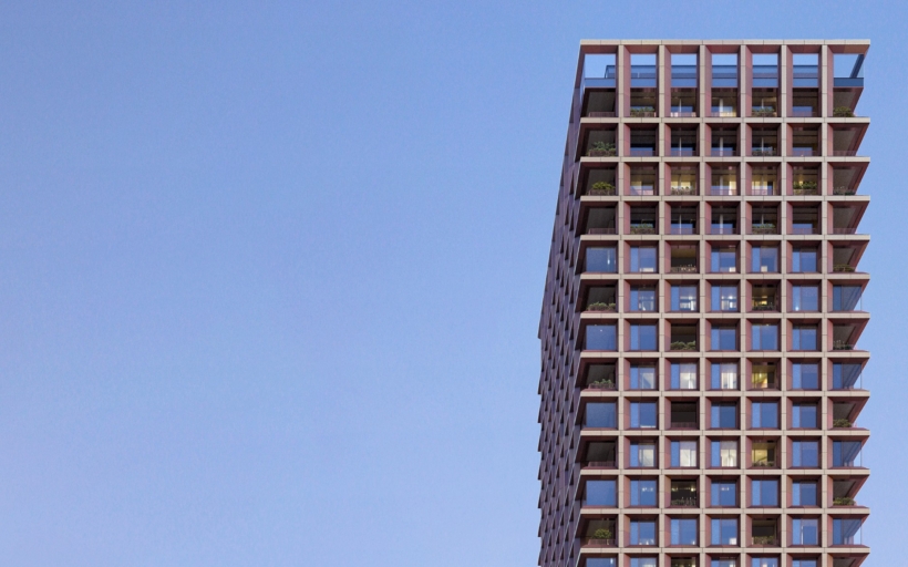 Dřevěný mrakodrap