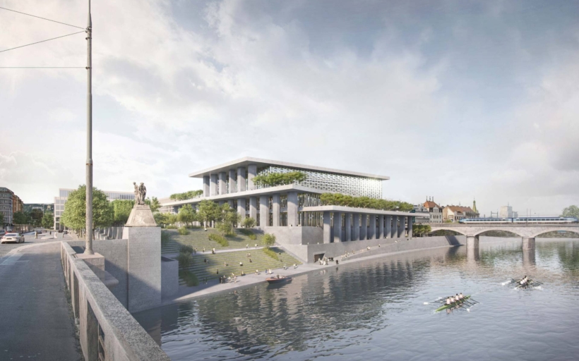 David Chipperfield Architects + Jakub Cigler architekti