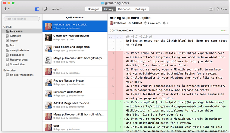 github