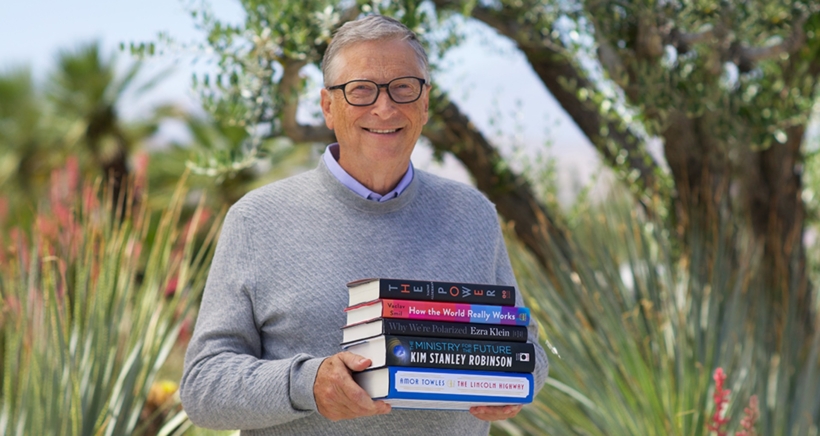 Bill Gates knihy