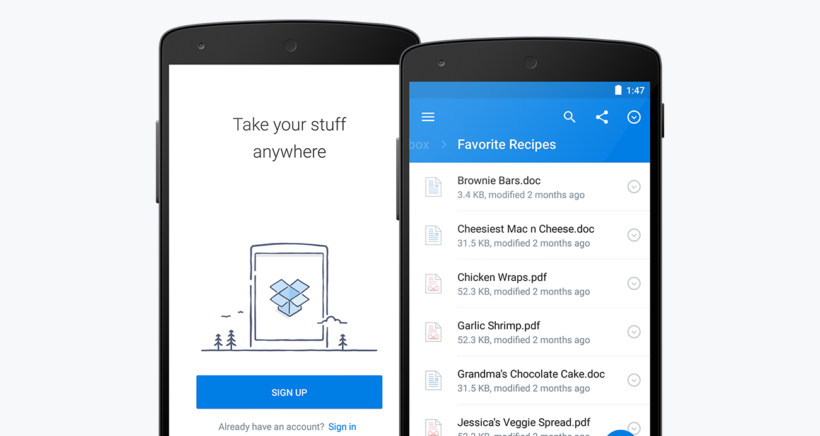 dropbox-for-android-3-0-1