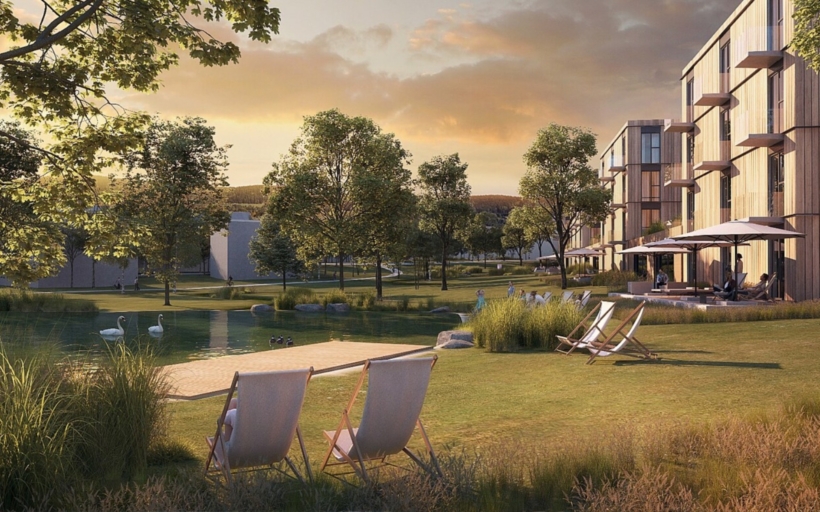 Nový Dvůr v Českém Krumlově