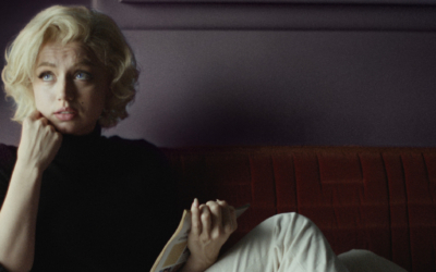 Blonde. Ana de Armas as Marilyn Monroe. Cr. Netflix © 2022