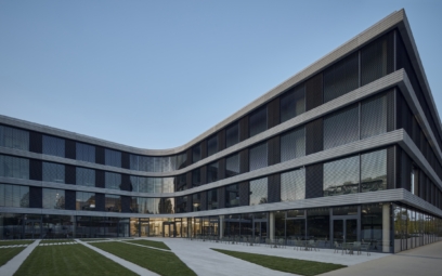 Regionální sídlo ČSOB v Hradci Králové od Projektilu