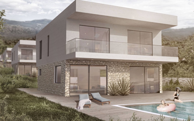 Domoplan staví vily v Chorvatsku