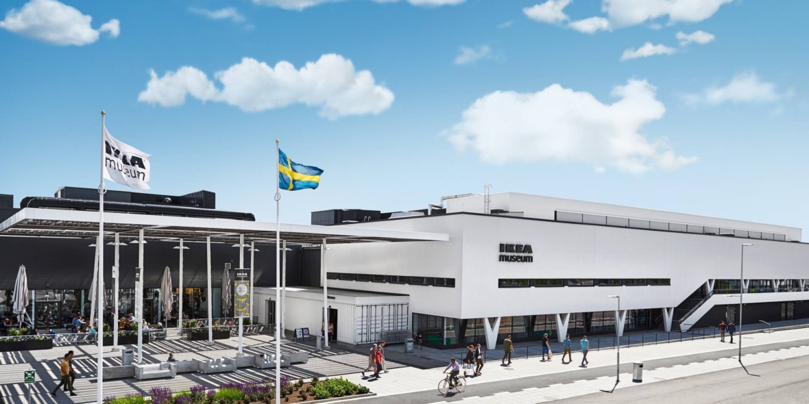 IKEA ve své domovině, švédském Älmhultu