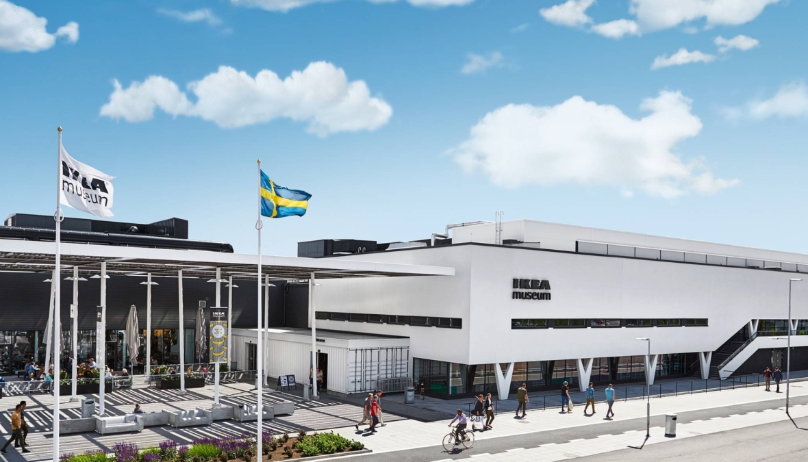 IKEA ve své domovině, švédském Älmhultu