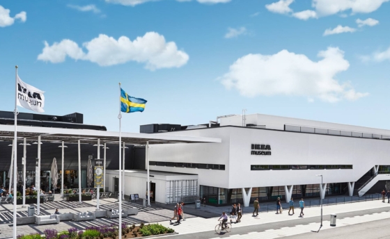 IKEA ve své domovině, švédském Älmhultu