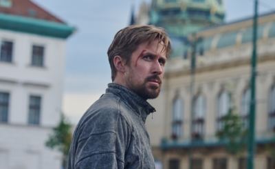 The Gray Man (2022) Ryan Gosling as Six. Cr. Stanislav Honzik/Netflix © 2022