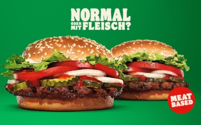 Burger King meat option