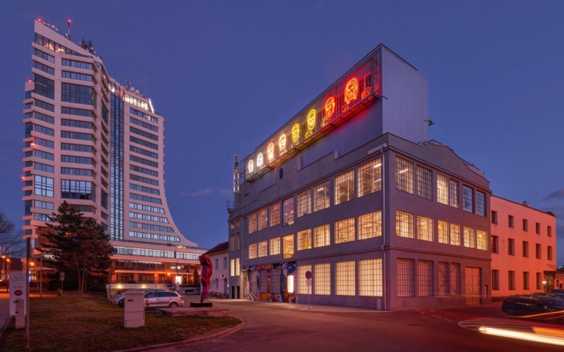 Telegraph v Olomouci