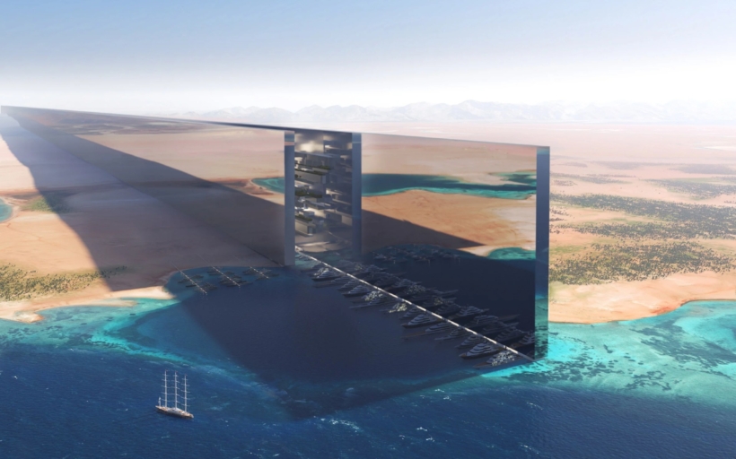 Lineární město The Line